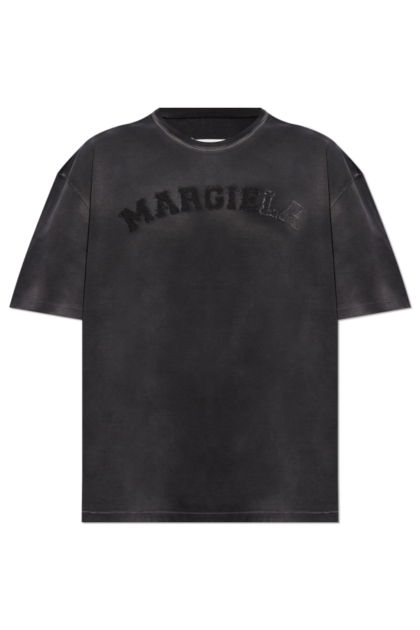 Maison Margiela T-shirt with logo | Men's | Vitkac